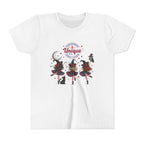 Unique Performing Arts Dance Youth Tee – Witches Graphic Shirt