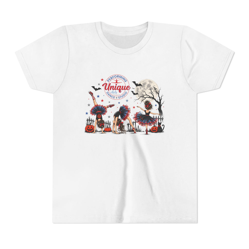 Unique Performing Arts Youth Tee – Kids  Graphic Shirt