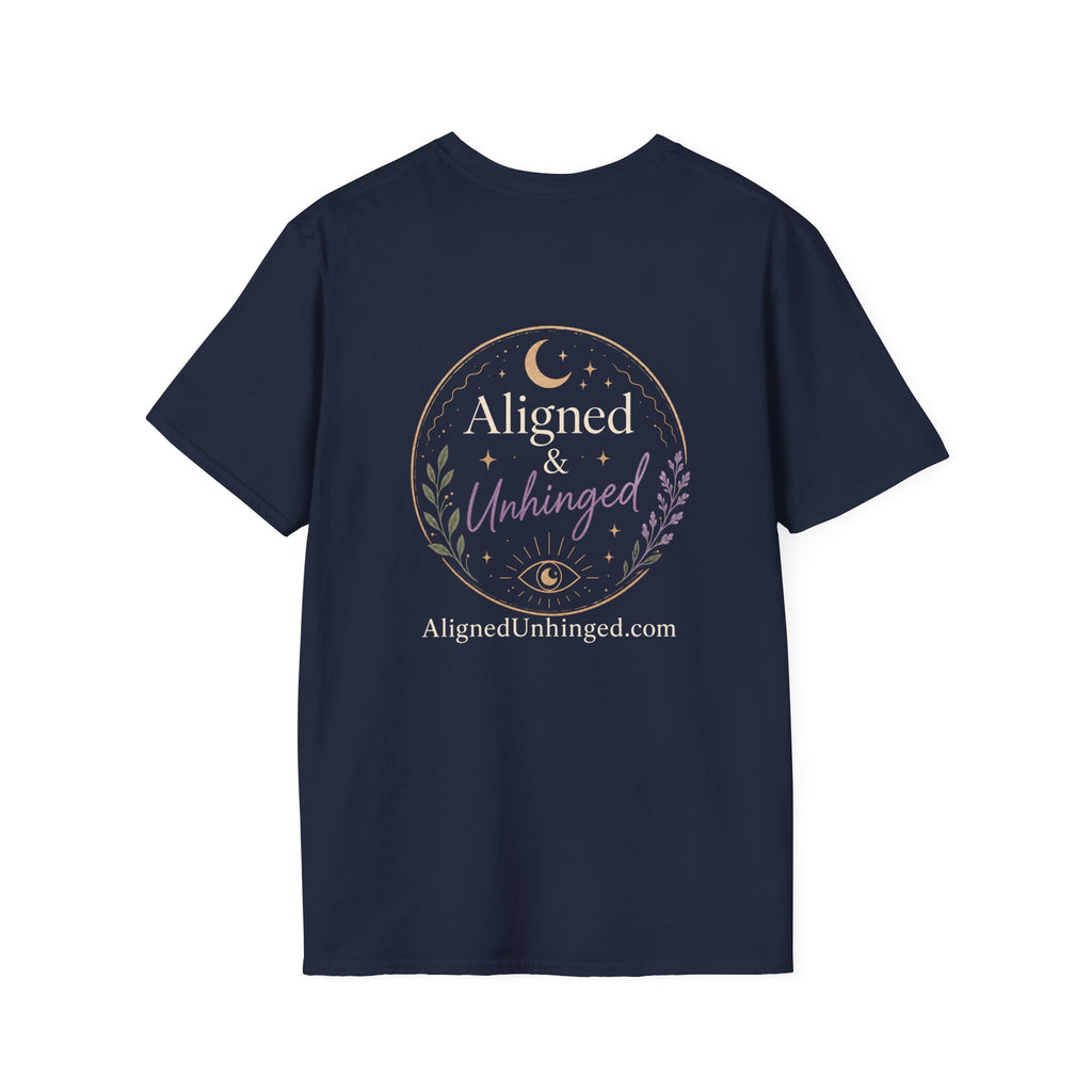 Aligned & Unhinged T-Shirt