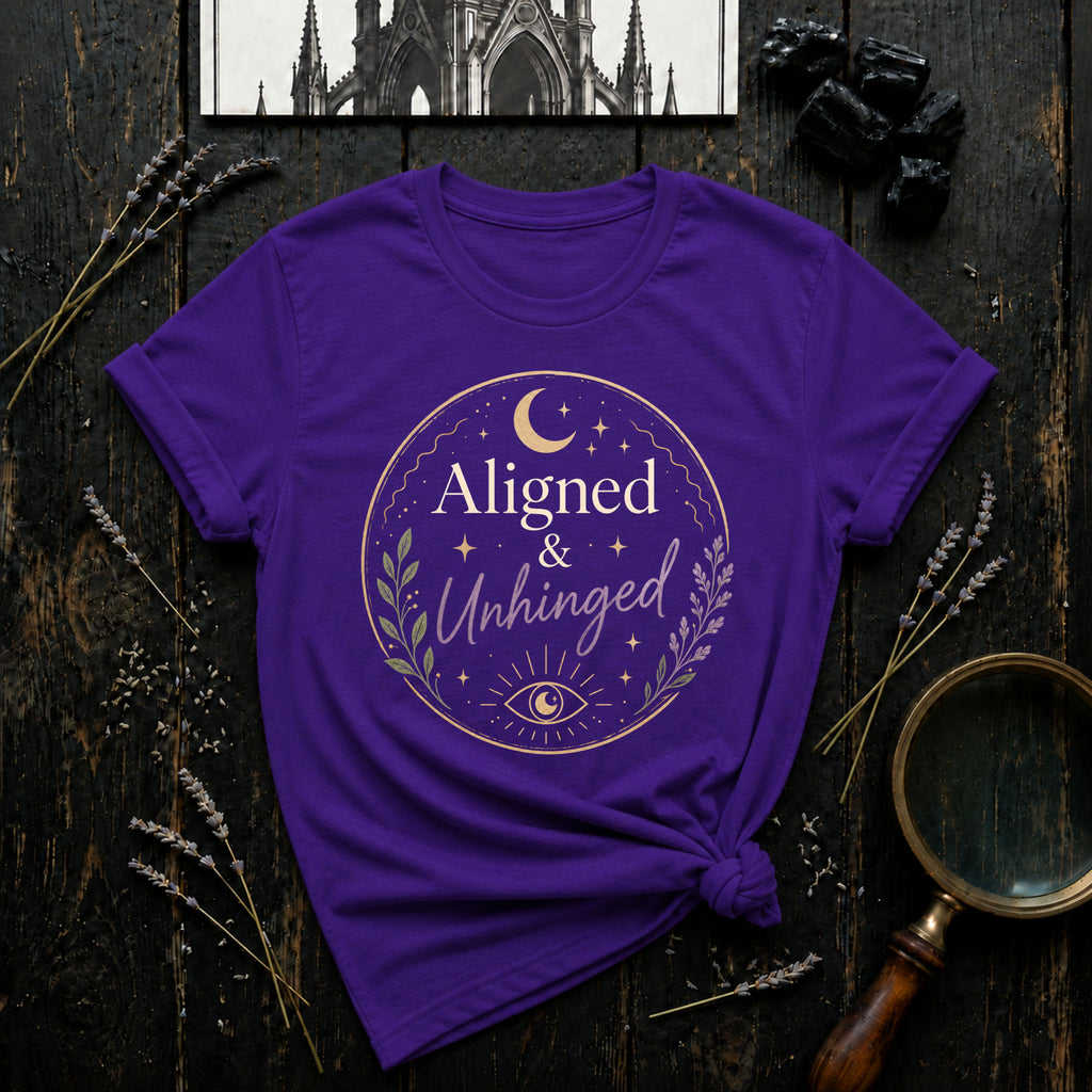 Aligned & Unhinged T-Shirt