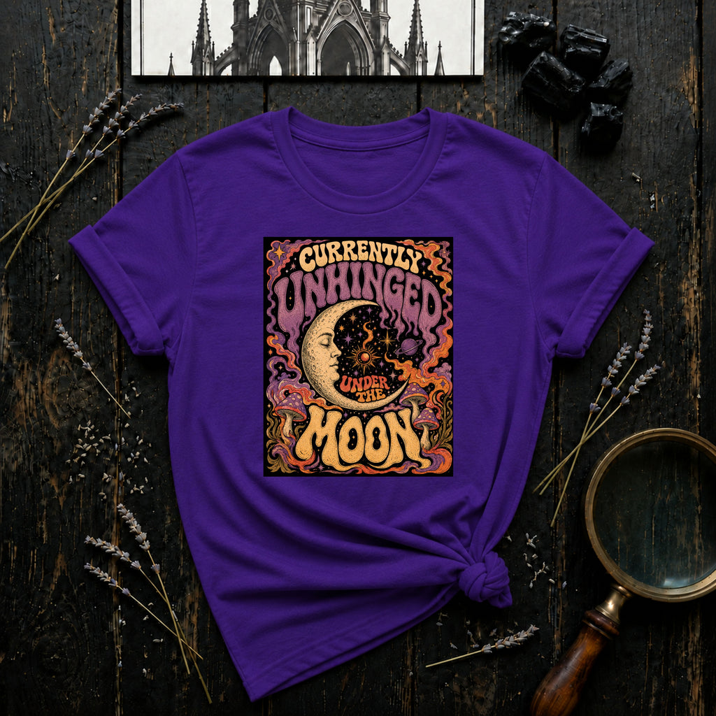 Currently Unhinged Moon T-Shirt