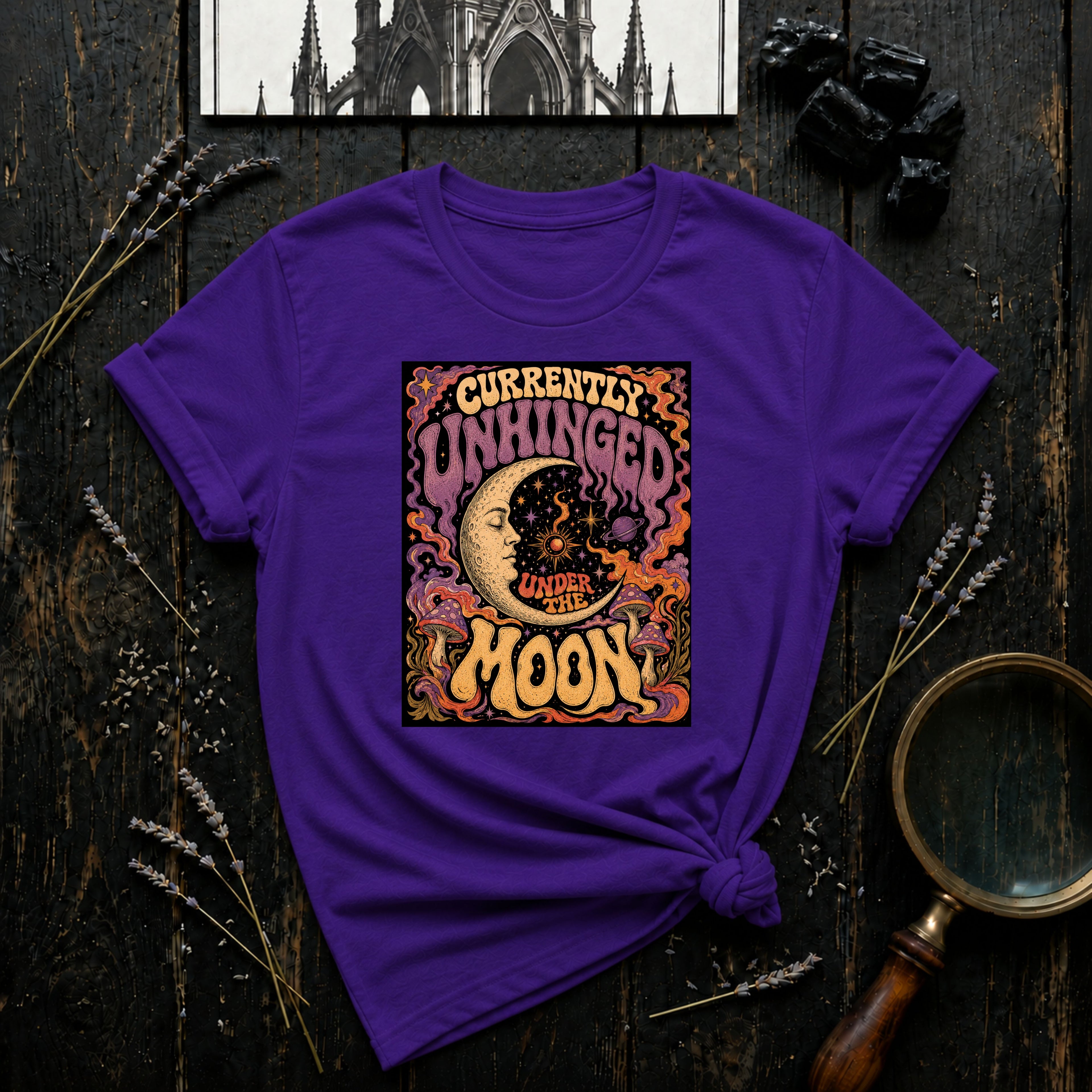 Currently Unhinged Moon T-Shirt