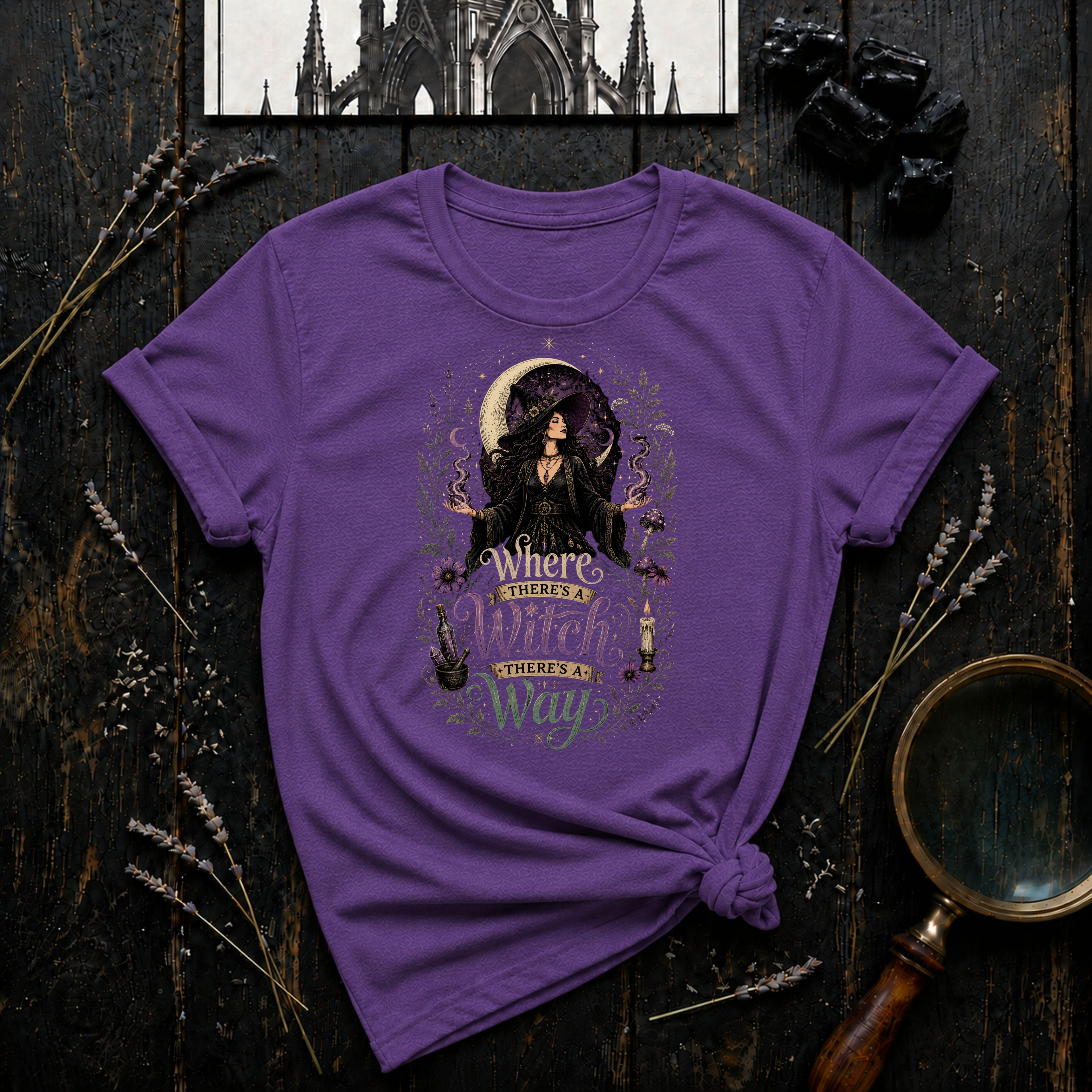 Where there's a Witch T-Shirt