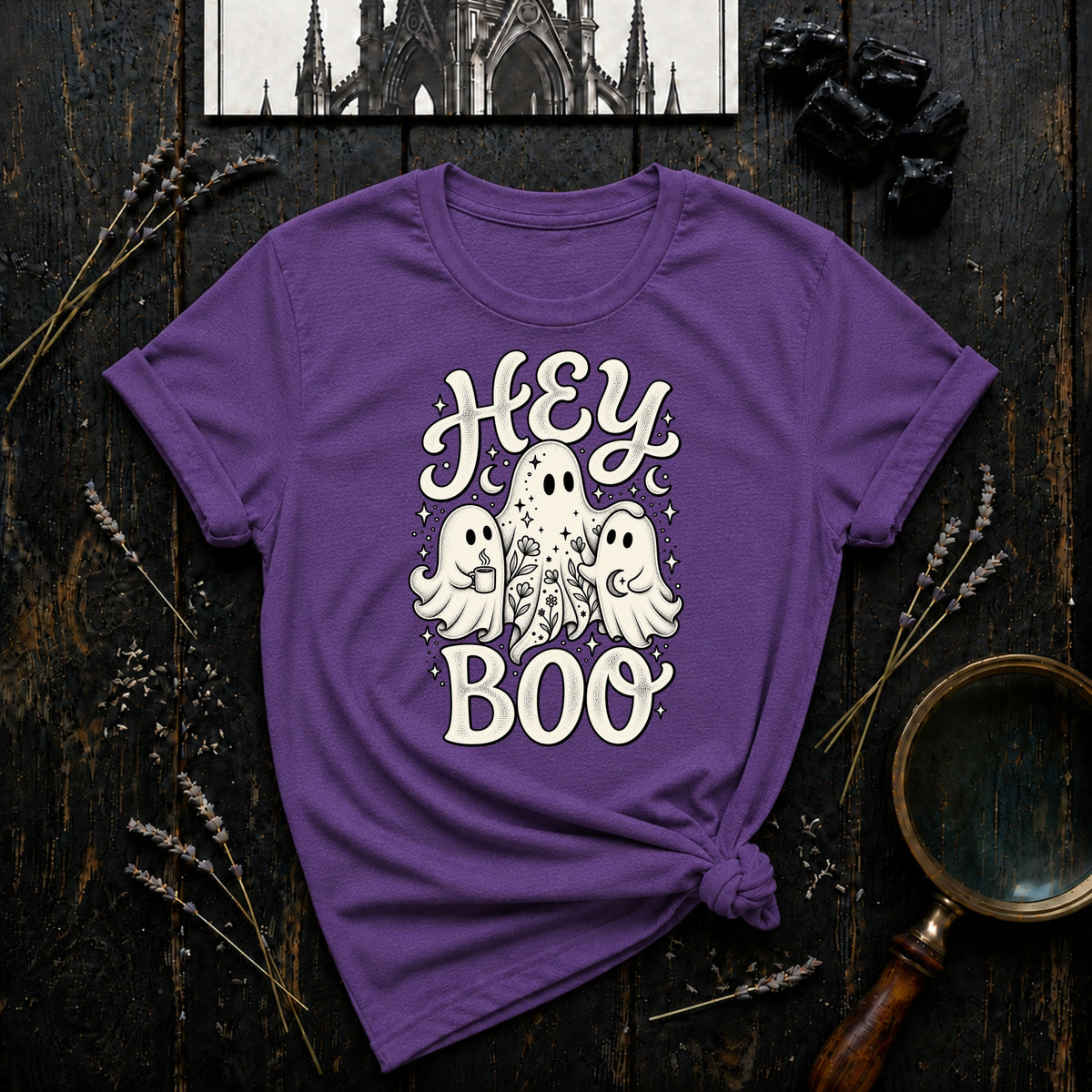 Hey Boo T-Shirt