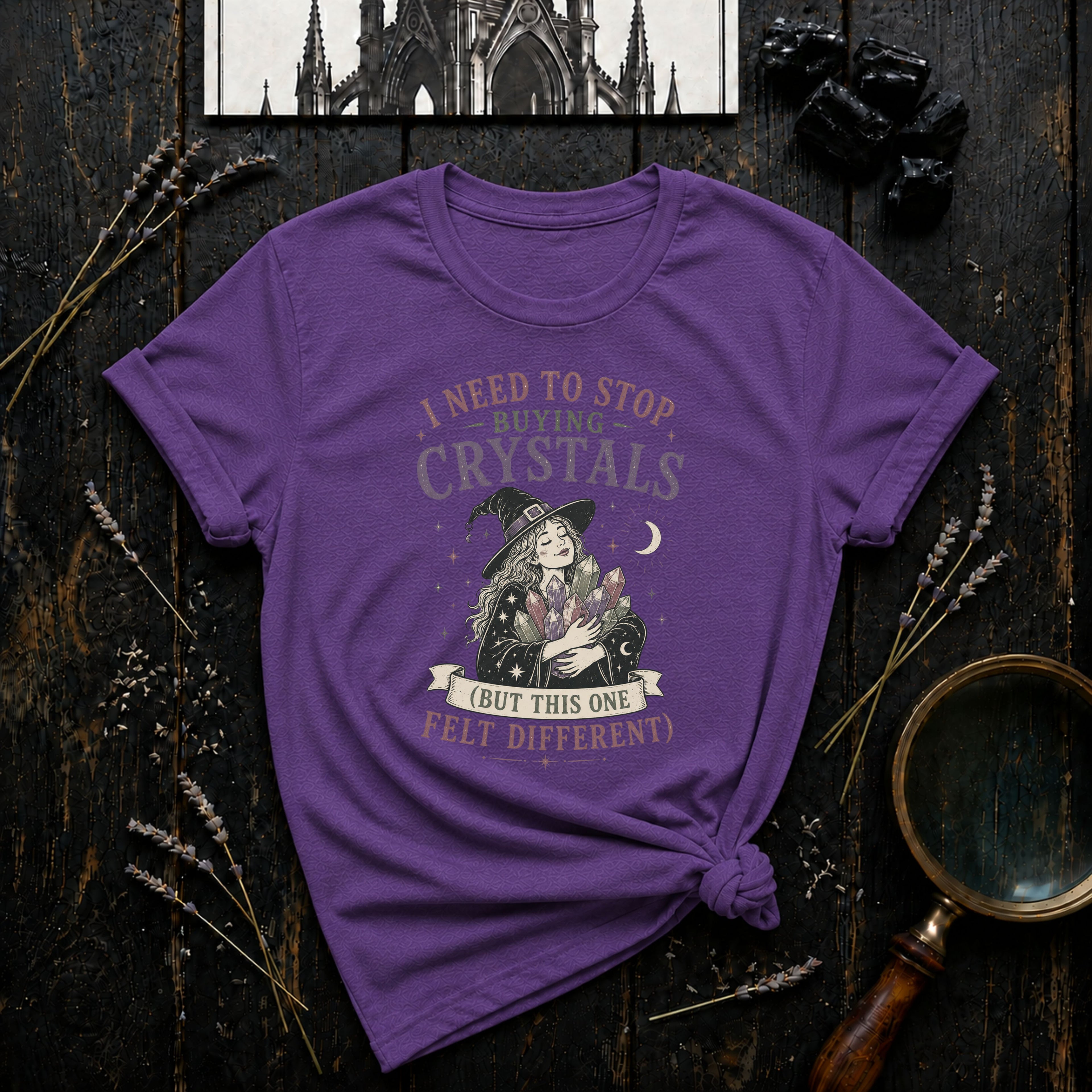 Crystal Lover T‑Shirt