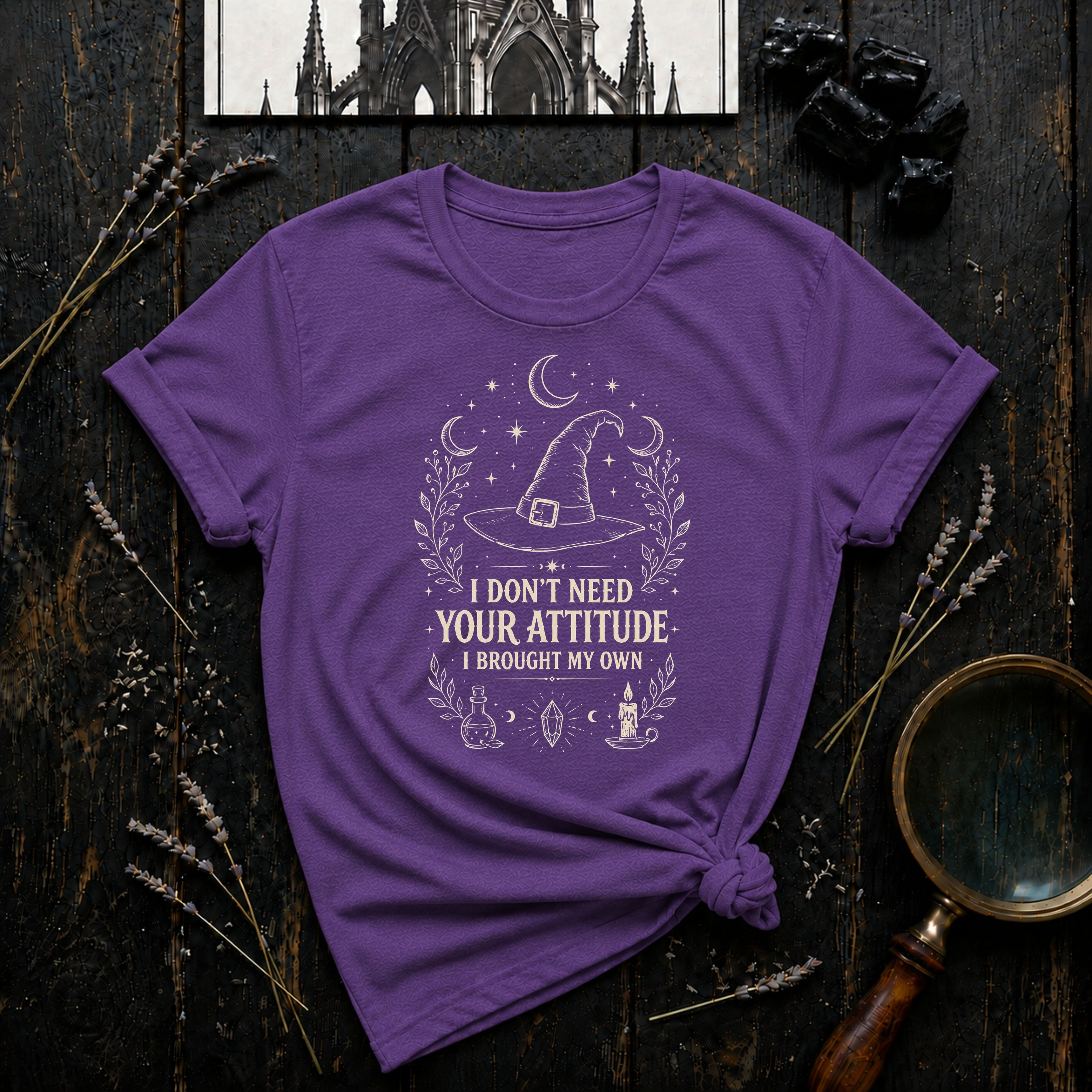 Witch Hat Graphic T-Shirt