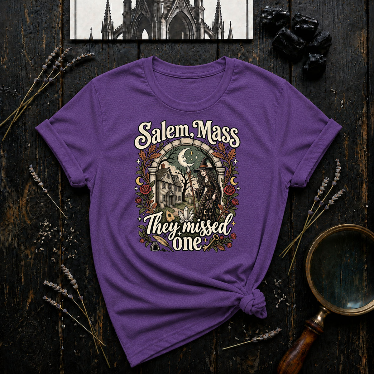 Salem, Mass T-Shirt