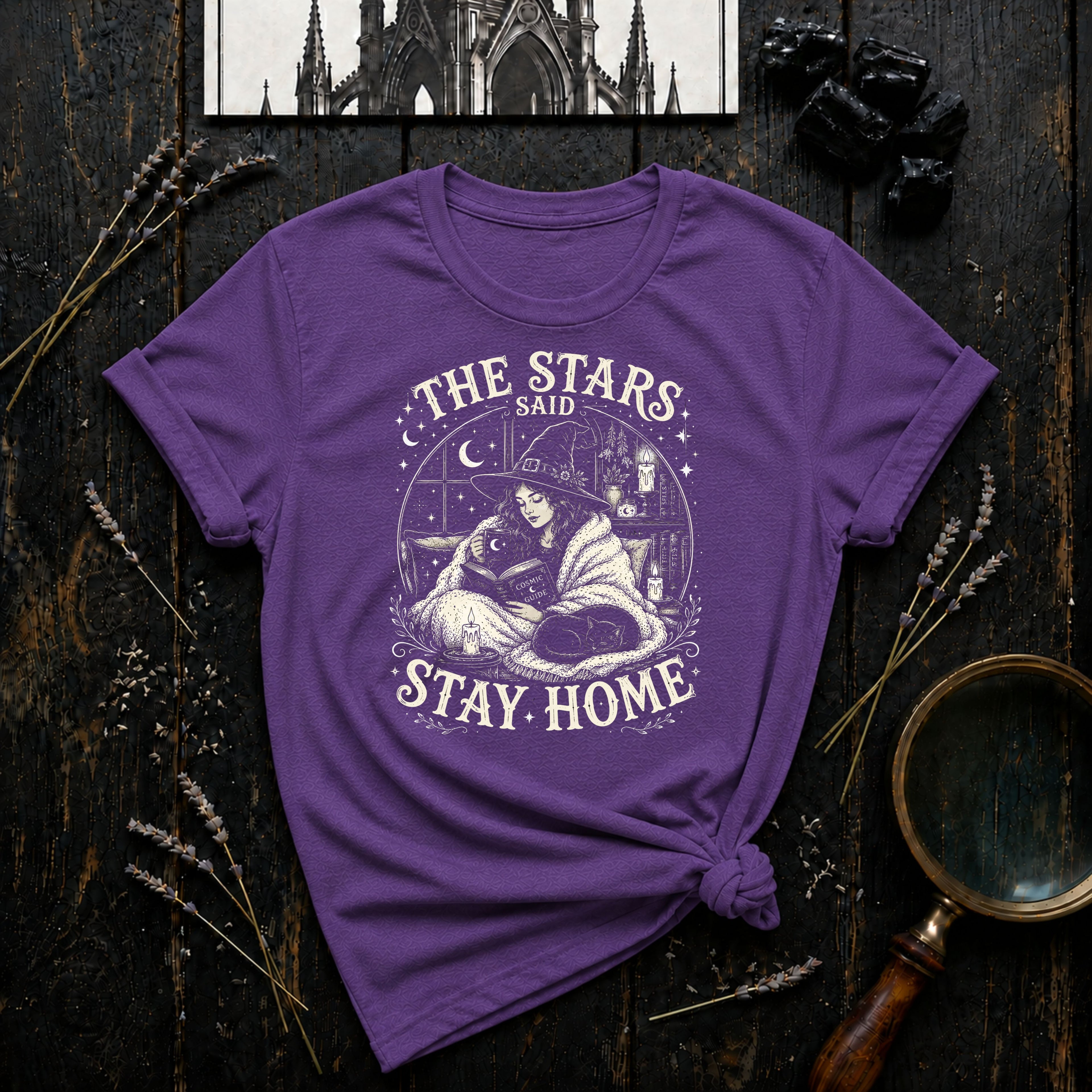The Stars Said Stay Home T-Shirt