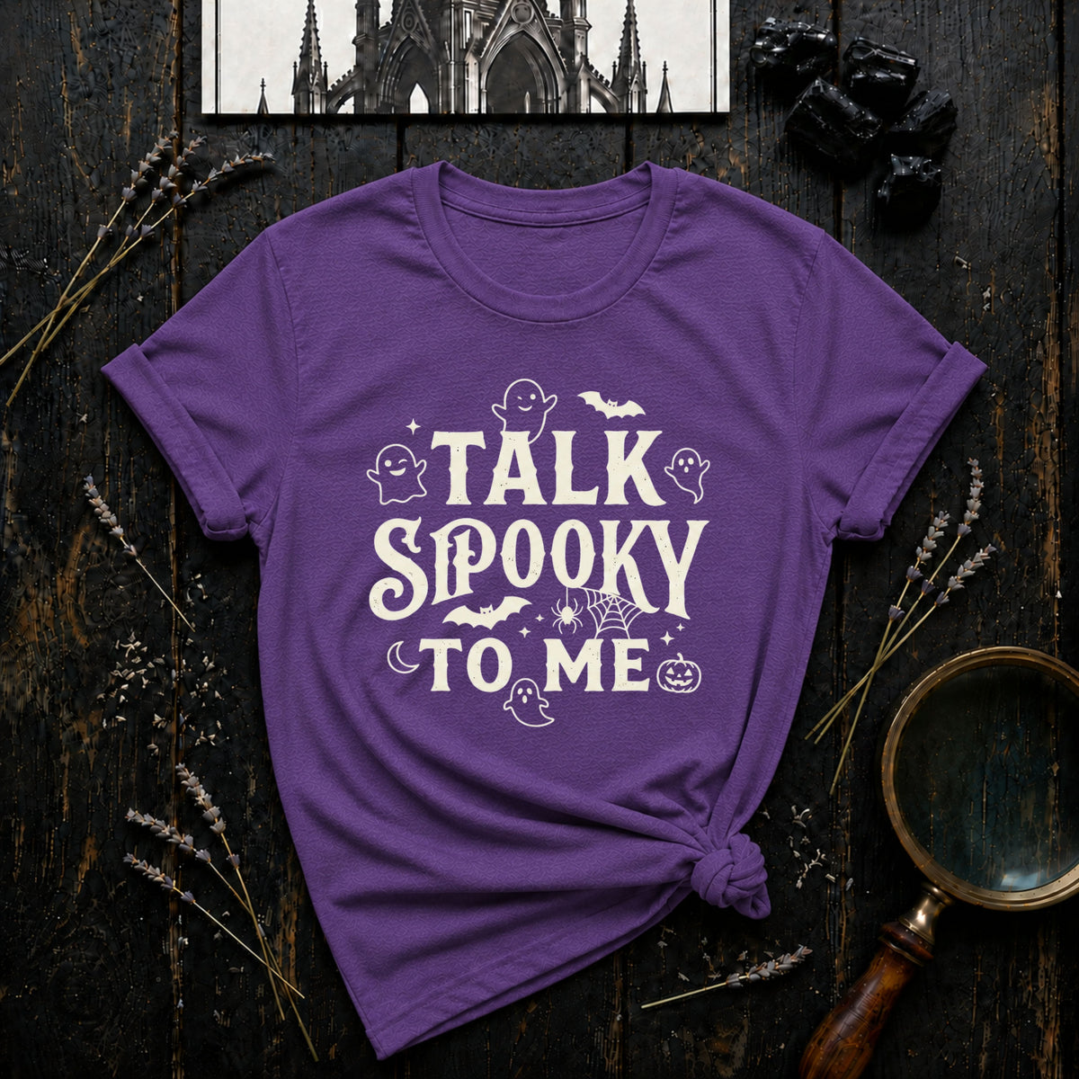 Talk Spooky to Me T-Shirt