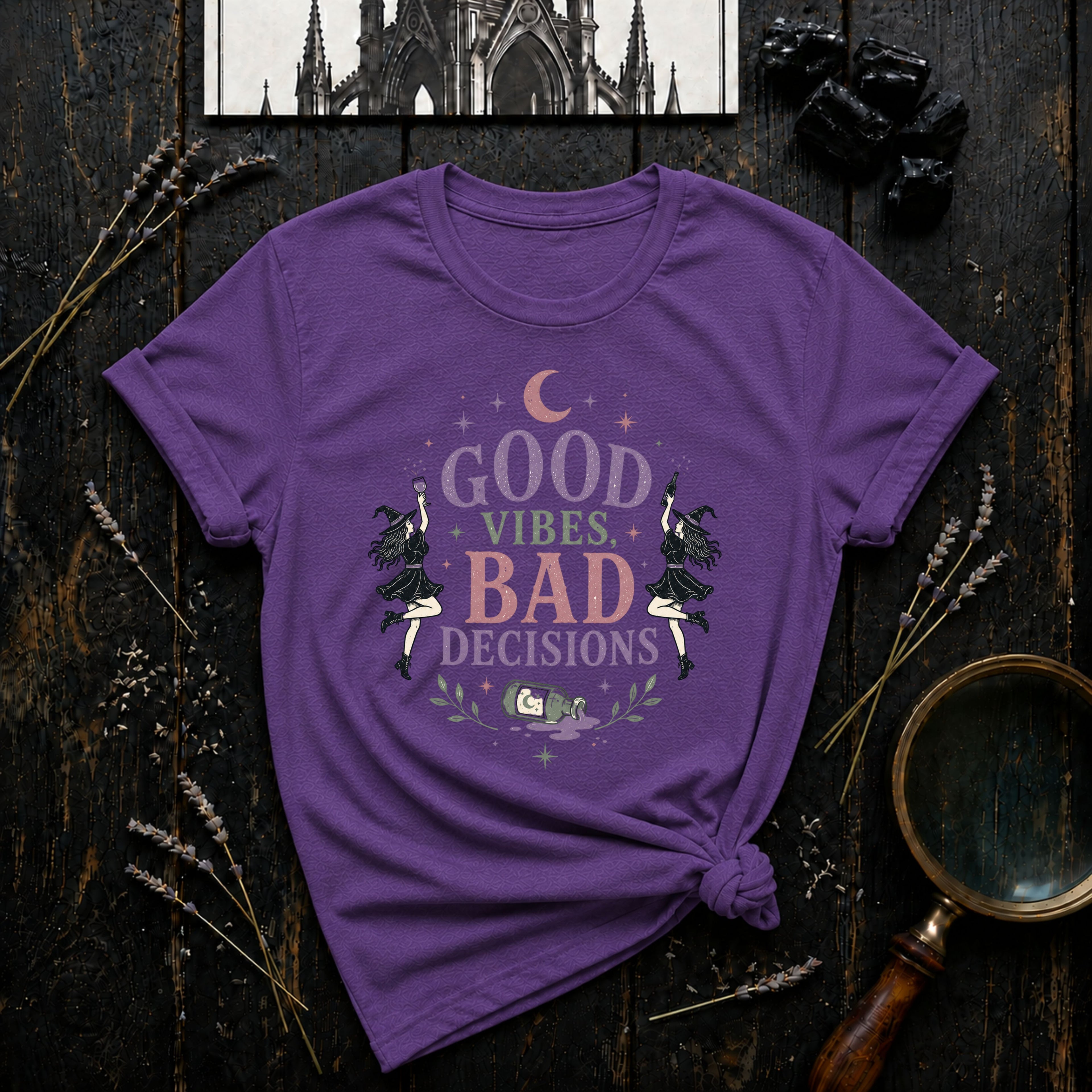 Good Vibes Bad Decisions T-Shirt