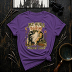 My Aura Is Leaving T-Shirt — Retro Witchy Vibe Graphic Tee