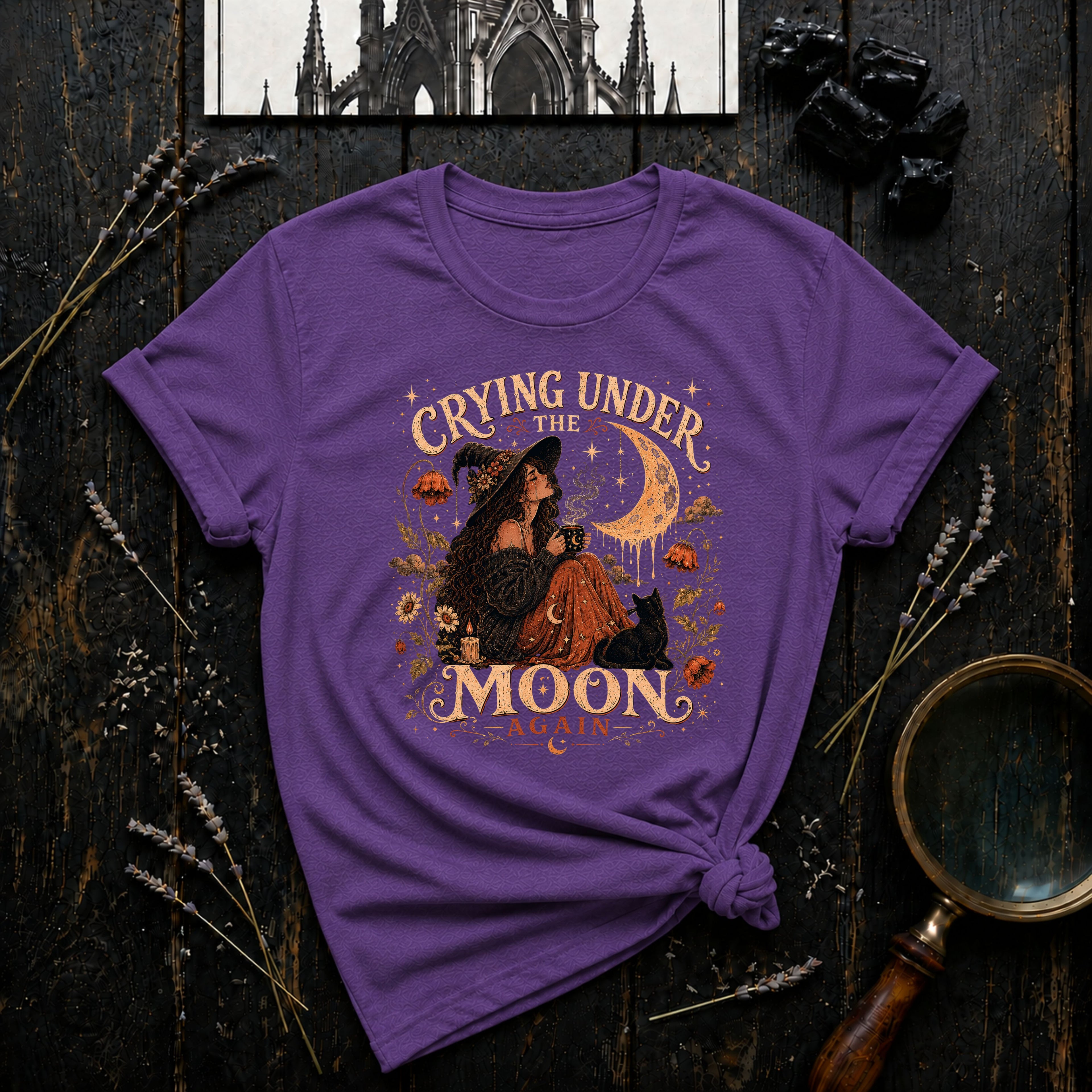 Crying Under the Moon T-Shirt